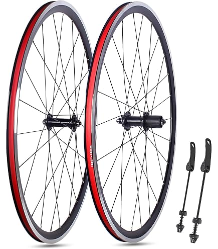 Amazon | ZTTO 700c ロードバイクホイール 奥行き30mm フロント&バック